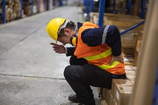 Empresa de treinamento de ergonomia
