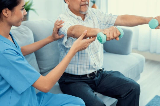 Fisioterapia domiciliar para idosos valor