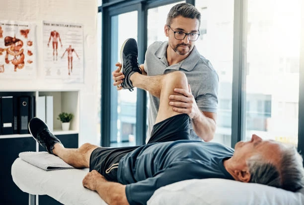 Fisioterapia para idoso