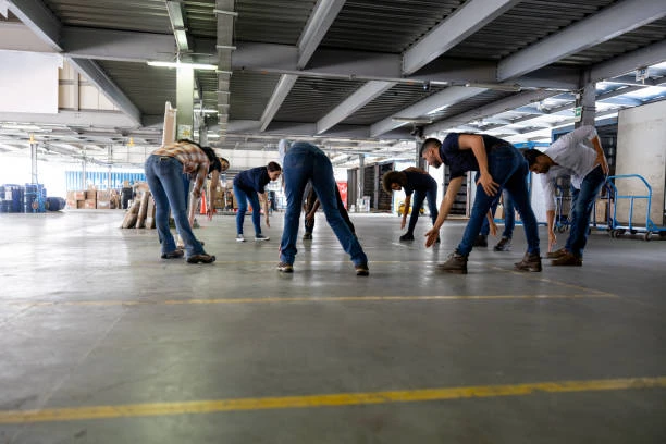 Ginástica laboral nas empresas em Lauro de Freitas