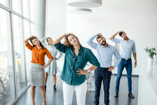 Ginástica laboral nas empresas em Salvador
