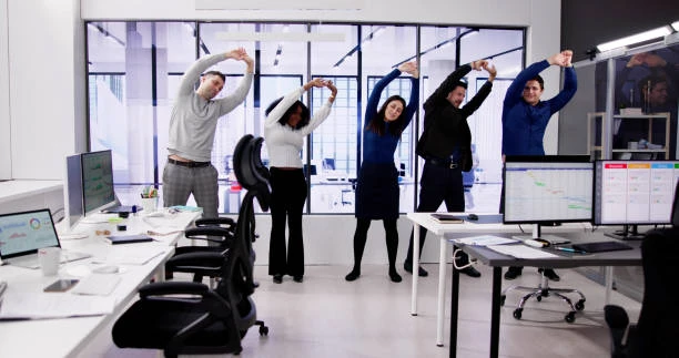 Ginástica laboral nas empresas valores