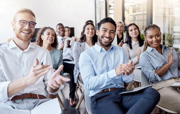 Palestra de ergonomia no trabalho